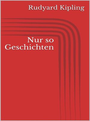 cover image of Nur so Geschichten
